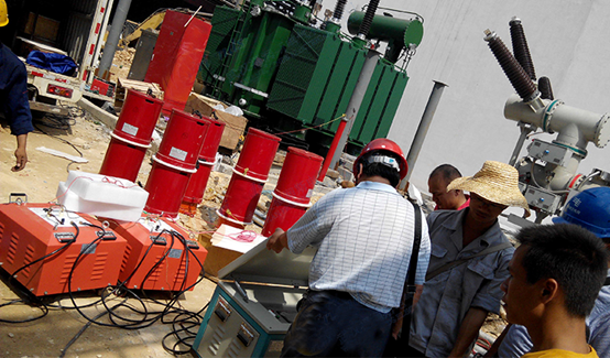 國科電研串聯(lián)諧振