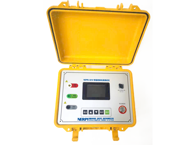 強(qiáng)抗干擾智能絕緣電阻測(cè)試儀