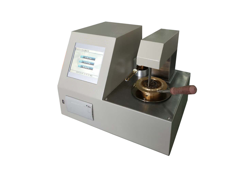 全自動開口閃點(diǎn)測定儀