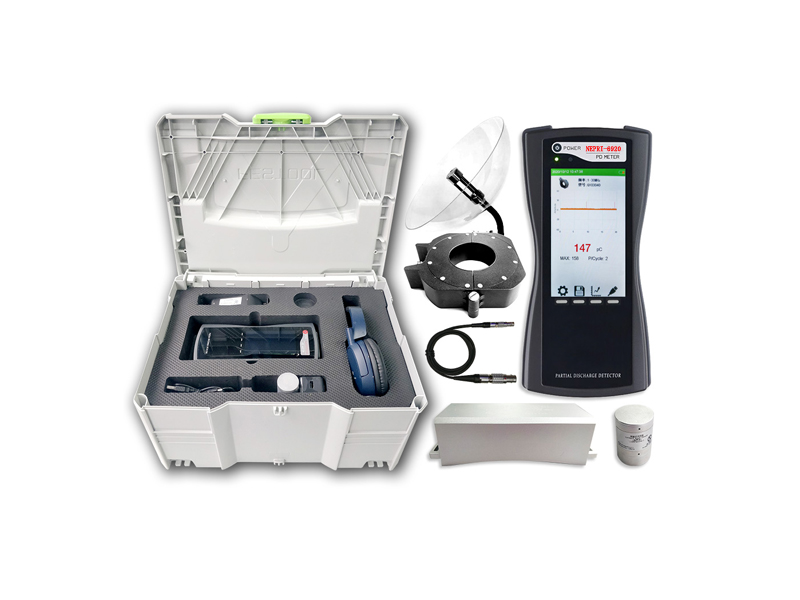 手持式局部放電帶電測(cè)試儀