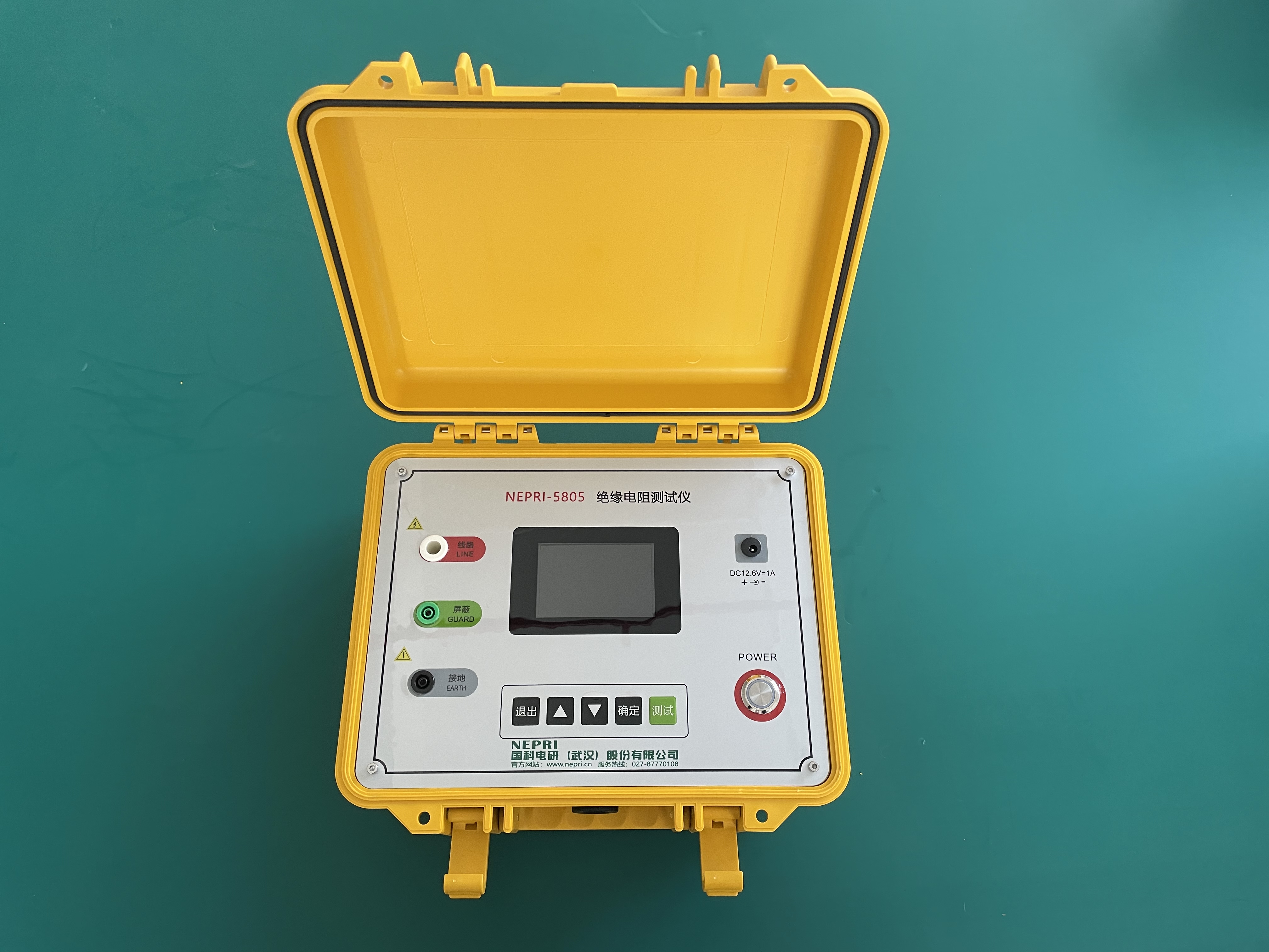 NEPRI-5810/5805強(qiáng)抗干擾智能絕緣電阻測(cè)試儀 NEPRI-5810/5805強(qiáng)抗干擾智能絕緣電阻測(cè)試儀