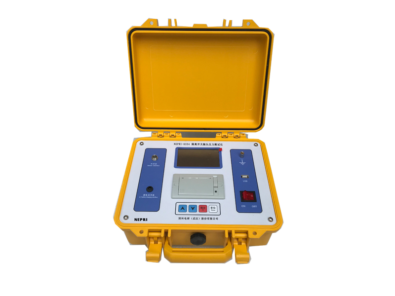 隔離開(kāi)關(guān)觸頭壓力測(cè)試儀