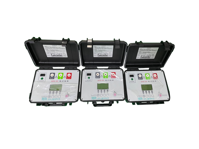 智能絕緣電阻測(cè)試儀