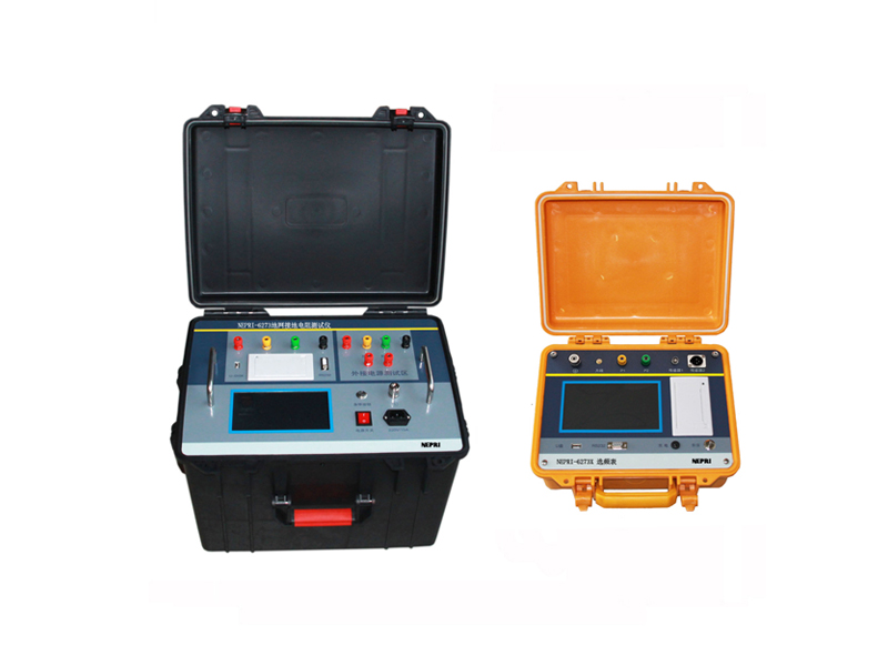 大地網(wǎng)接地電阻測試儀