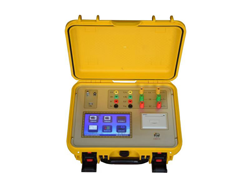 變壓器空載負(fù)載及容量能效測試儀