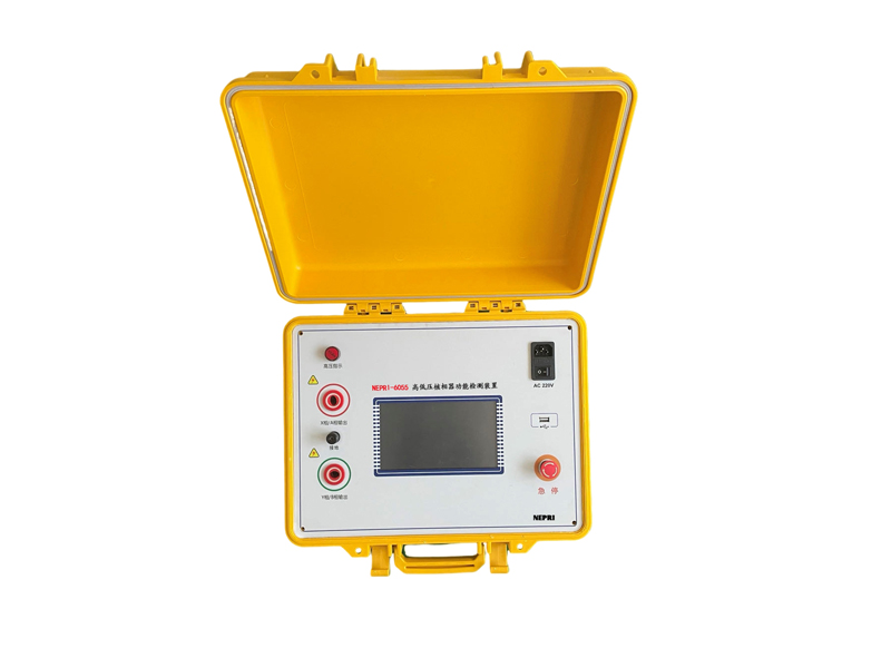 高低壓核相器功能檢測裝置