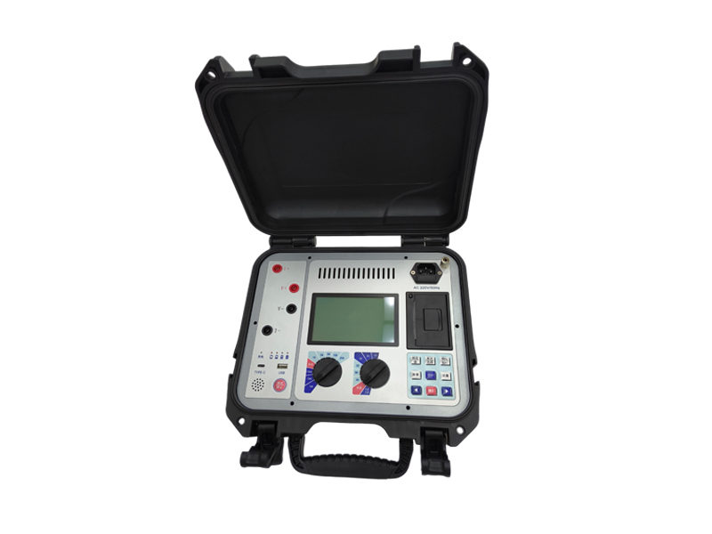 20A變壓器直流電阻測試儀旋鈕式